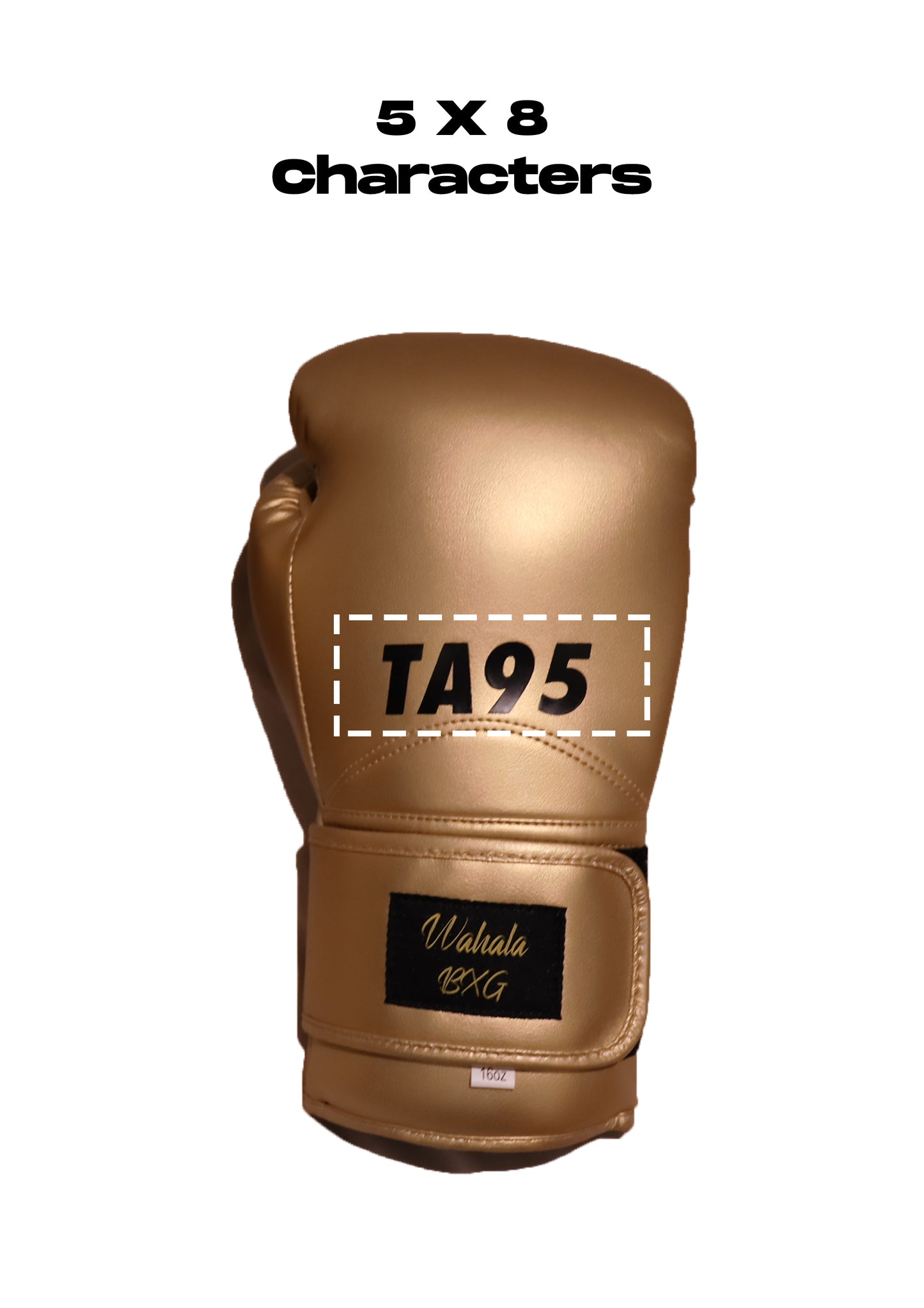 Wahala BXG 16oz Iconic Gold Multipurpose Training Gloves