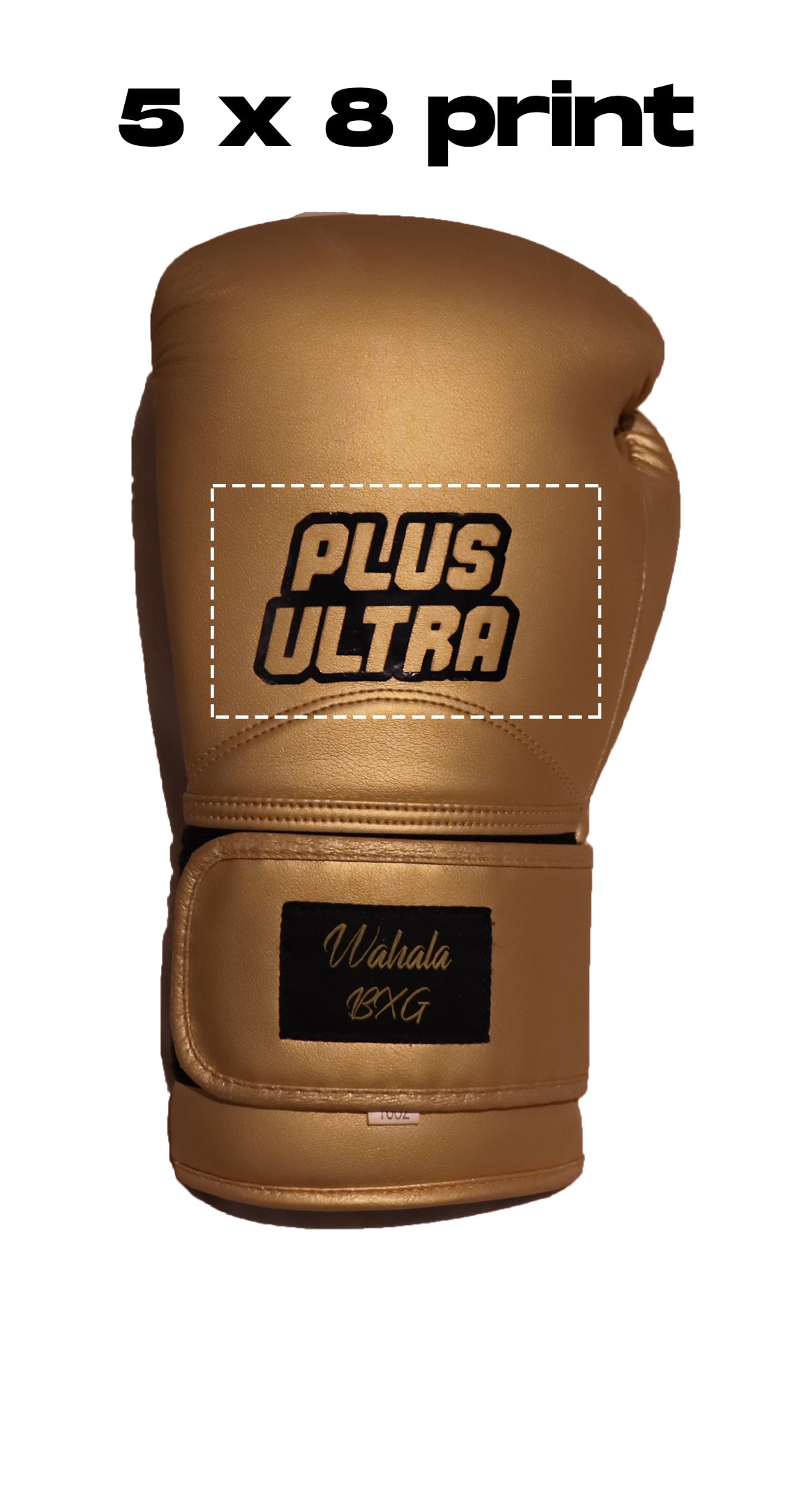 Wahala BXG 16oz Iconic Gold Multipurpose Training Gloves