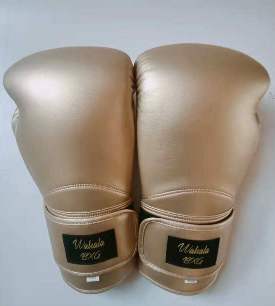 Wahala BXG 16oz Iconic Gold Multipurpose Training Gloves